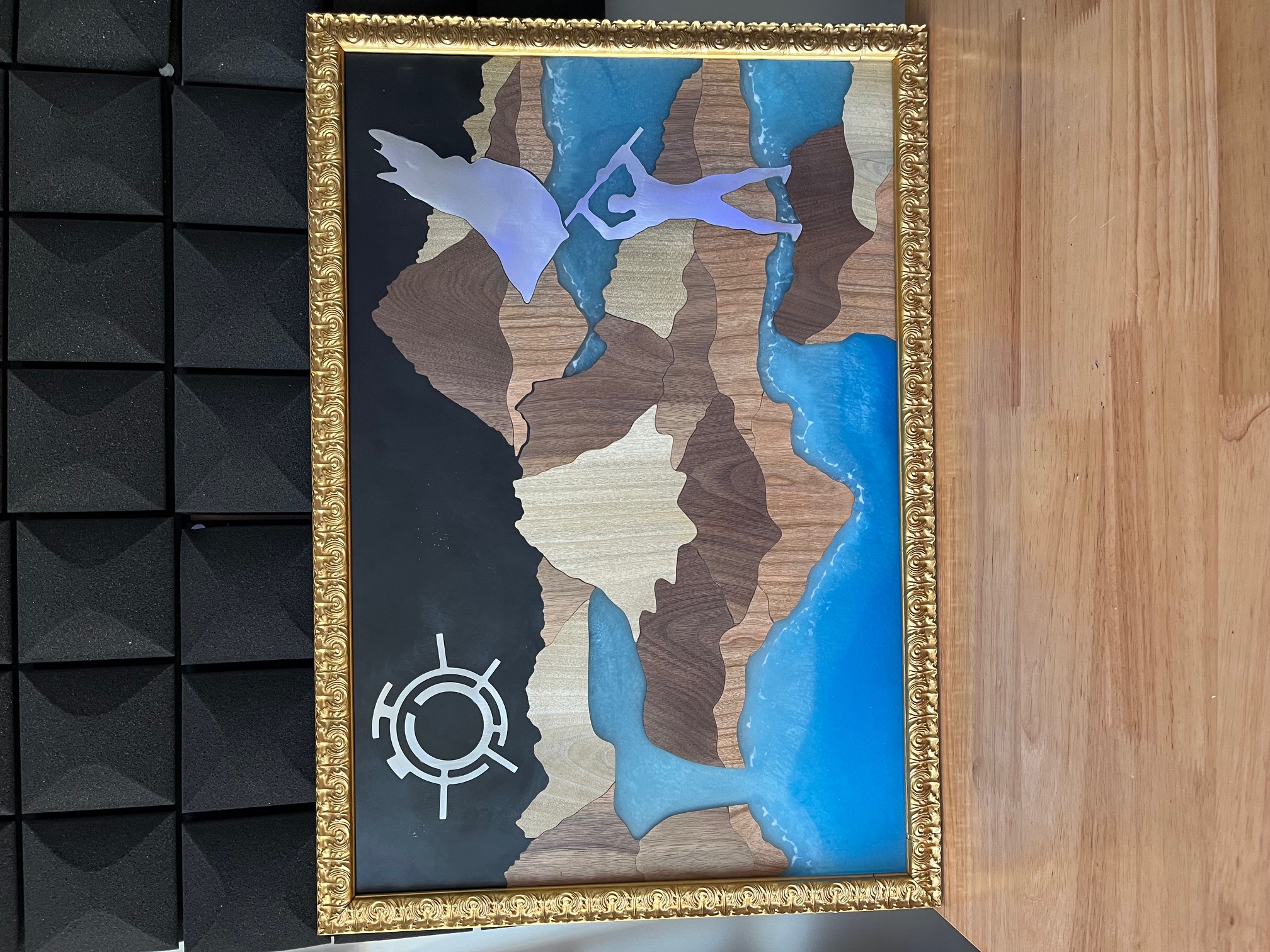 Mixed material Artwork 1