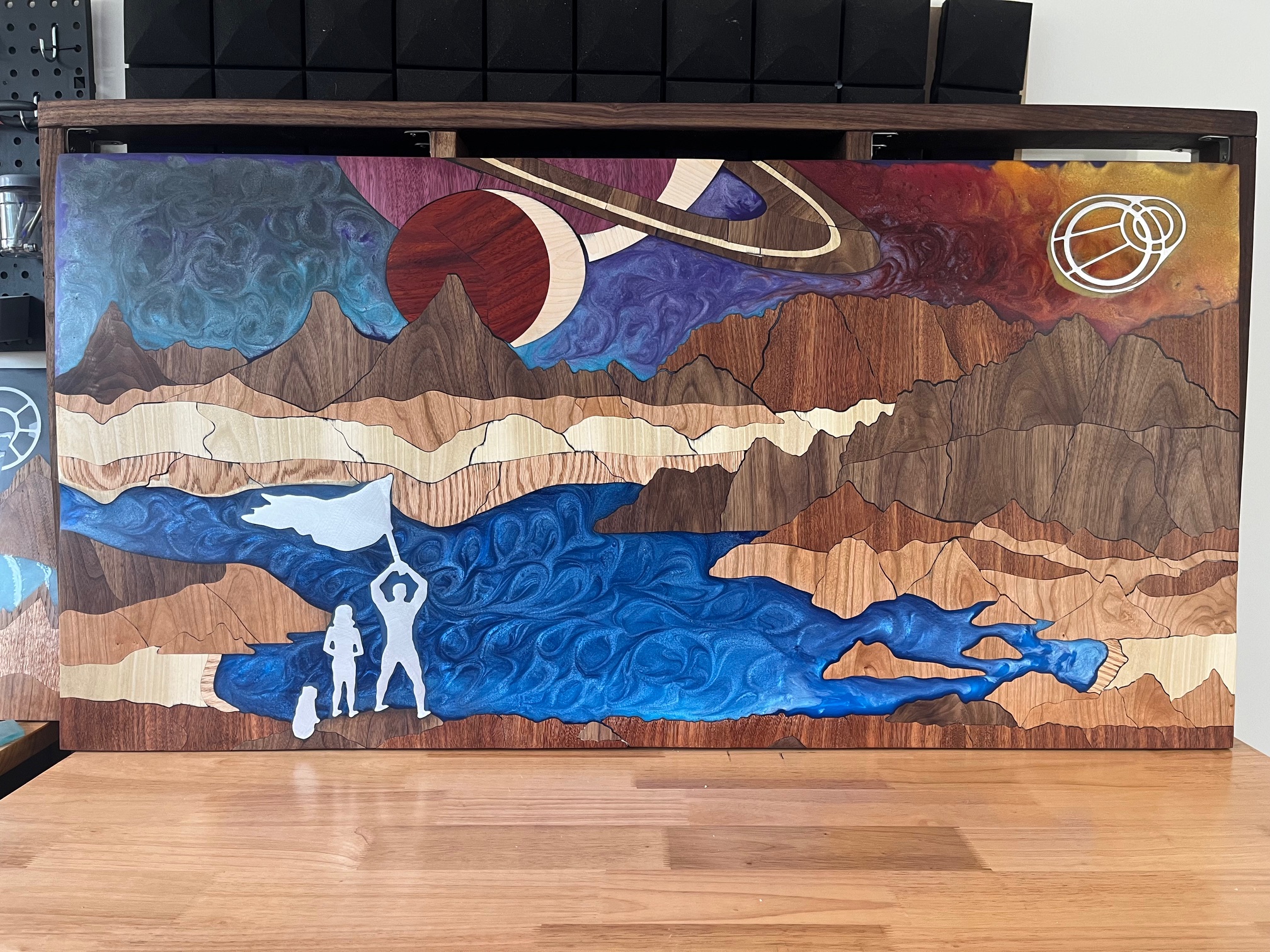 Mixed material Artwork 2